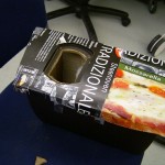 pizza box as protection 